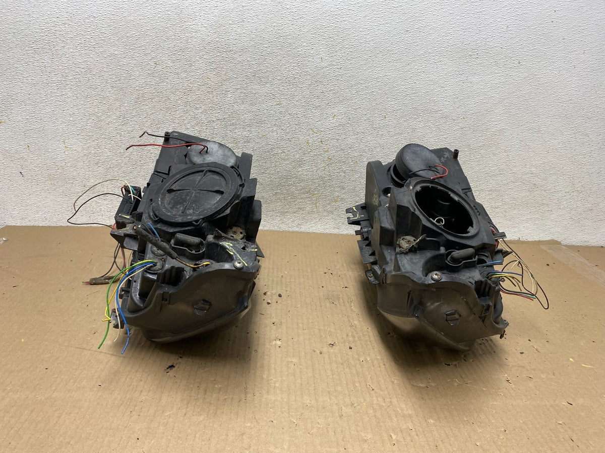 2012-2015 Bmw 3 Series F30 Sedan Left+Right Set Black LED Headlights AH5816 DG19