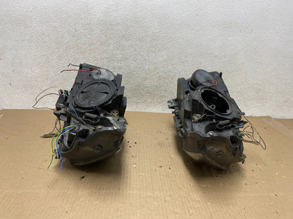 2012-2015 Bmw 3 Series F30 Sedan Left+Right Set Black LED Headlights AH5816 DG19