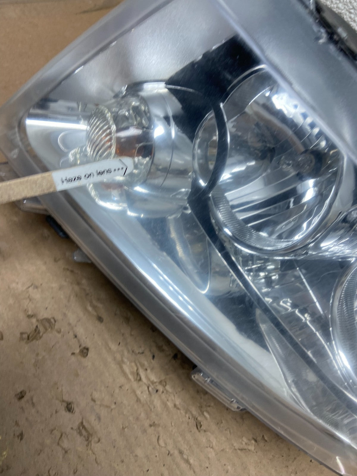 2011 to 2013 Jeep Grand Cherokee Halogen Left Driver Lh Headlight Oem AB0211 DW4