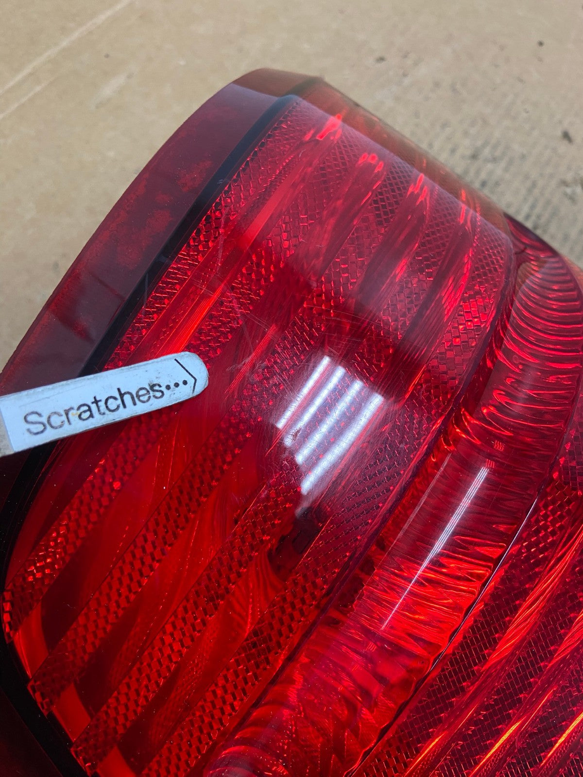 2002 to 2005 Ford Explorer Left Driver Lh Side Tail light AE1507 LK3