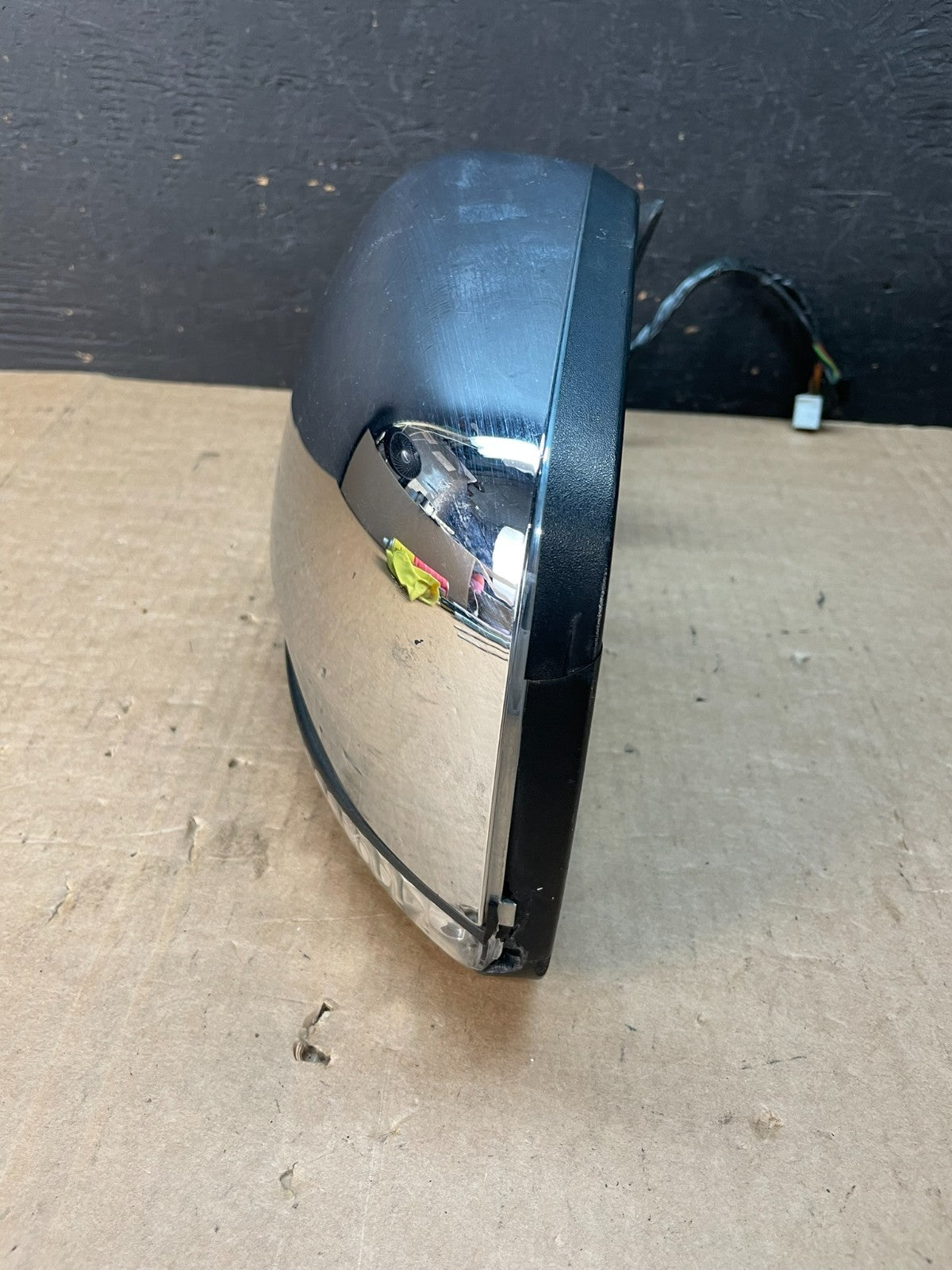 2011-2018 Jeep Grand Cherokee Left Driver Power Turn Sgn Door Mirror AE8476 DW11