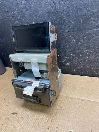 2006 Nissan Maxima Receiver Cassette 6CD Changer Bose 28188 ZK01A V1443 PS1