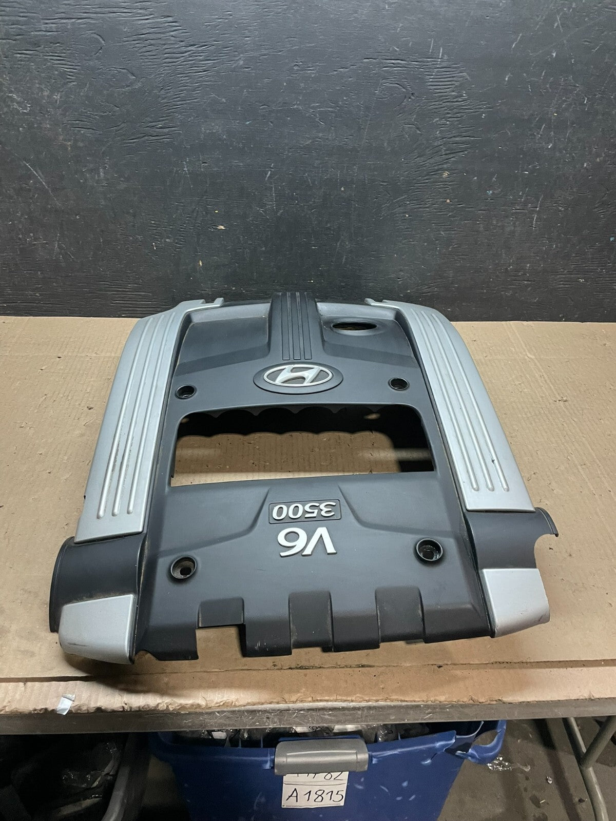 2001 to 2005 Hyundai XG350 V6 Engine Motor Cover i7713 PS1