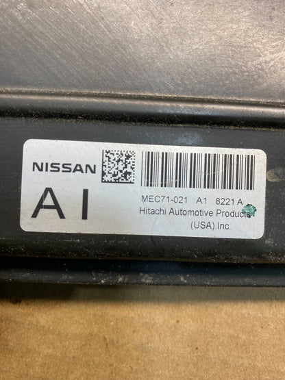 2008 Nissan Frontier Xterra 4.0 Engine Control mec71-021 a1 ECU Module AD3439 DG2