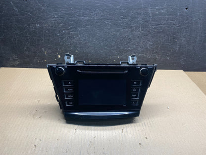 2015 2016 2017 Toyota Prius V Radio Information Screen Display AI4767 DG0