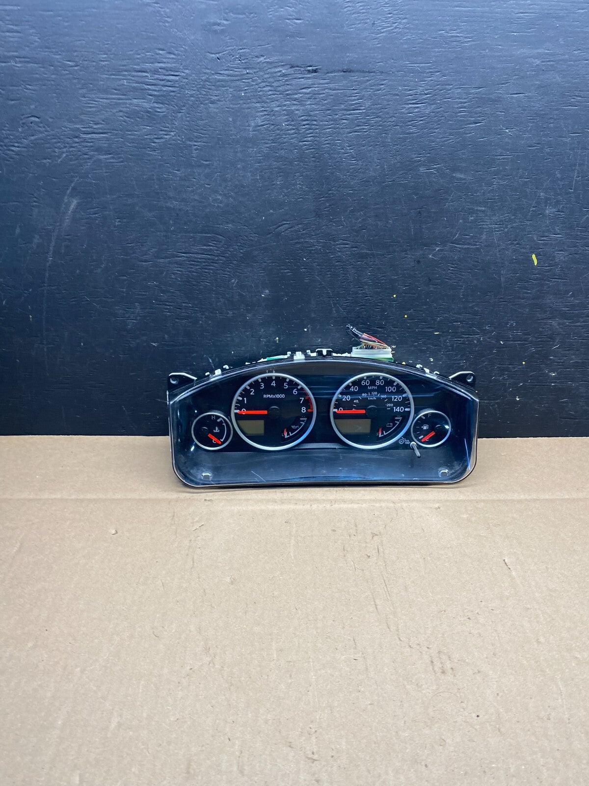 2010 Nissan Pathfinder Speedometer Cluster Gauge O3609 PS0