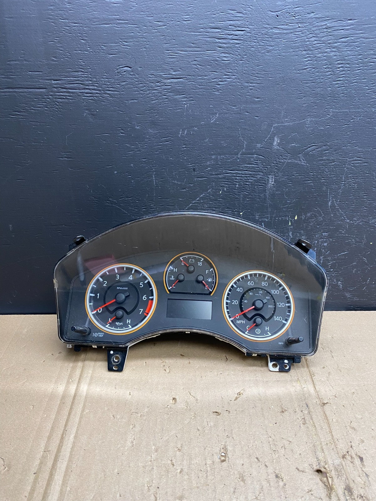 2008 to 2015 Nissan Titan Speedometer Cluster Gauge Bezel ab9072 DG0
