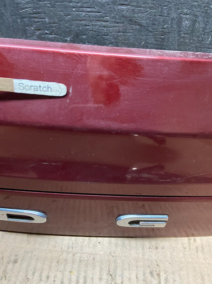 2011-2018 Dodge Grand Caravan Rear Tail Gate Trim Molding Panel OEM H6646 DG14