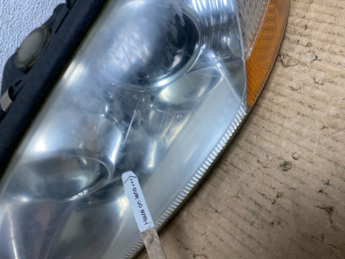 1992 to 1994 Lexus Es300 Left Driver LH Headlight Halogen AD1103 DW4