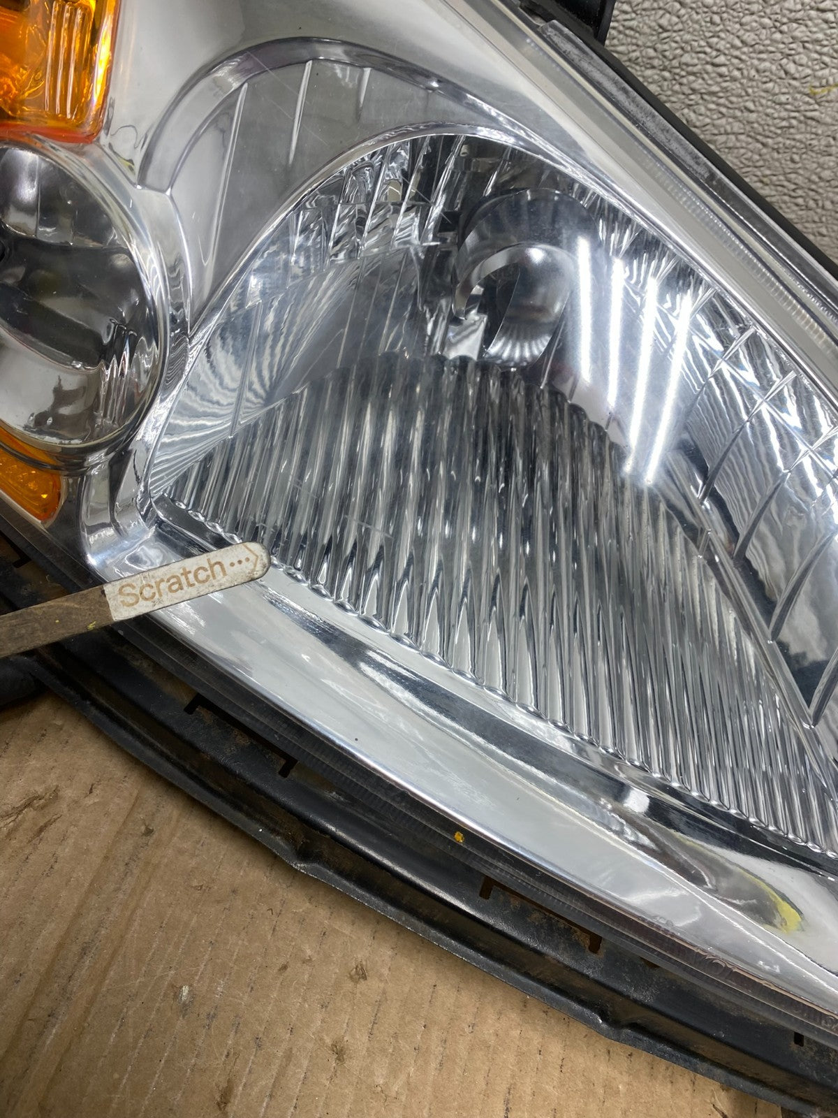 2001 - 2003 Honda Civic Coupe Headlight Halogen Right Passenger Rh DEPO W5037 DW4