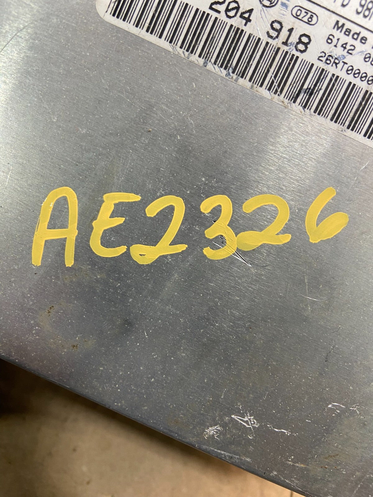 1999 to 2005 Mercedes E320 CLK320 Engine Control Unit ECU Module ae2326 DG3