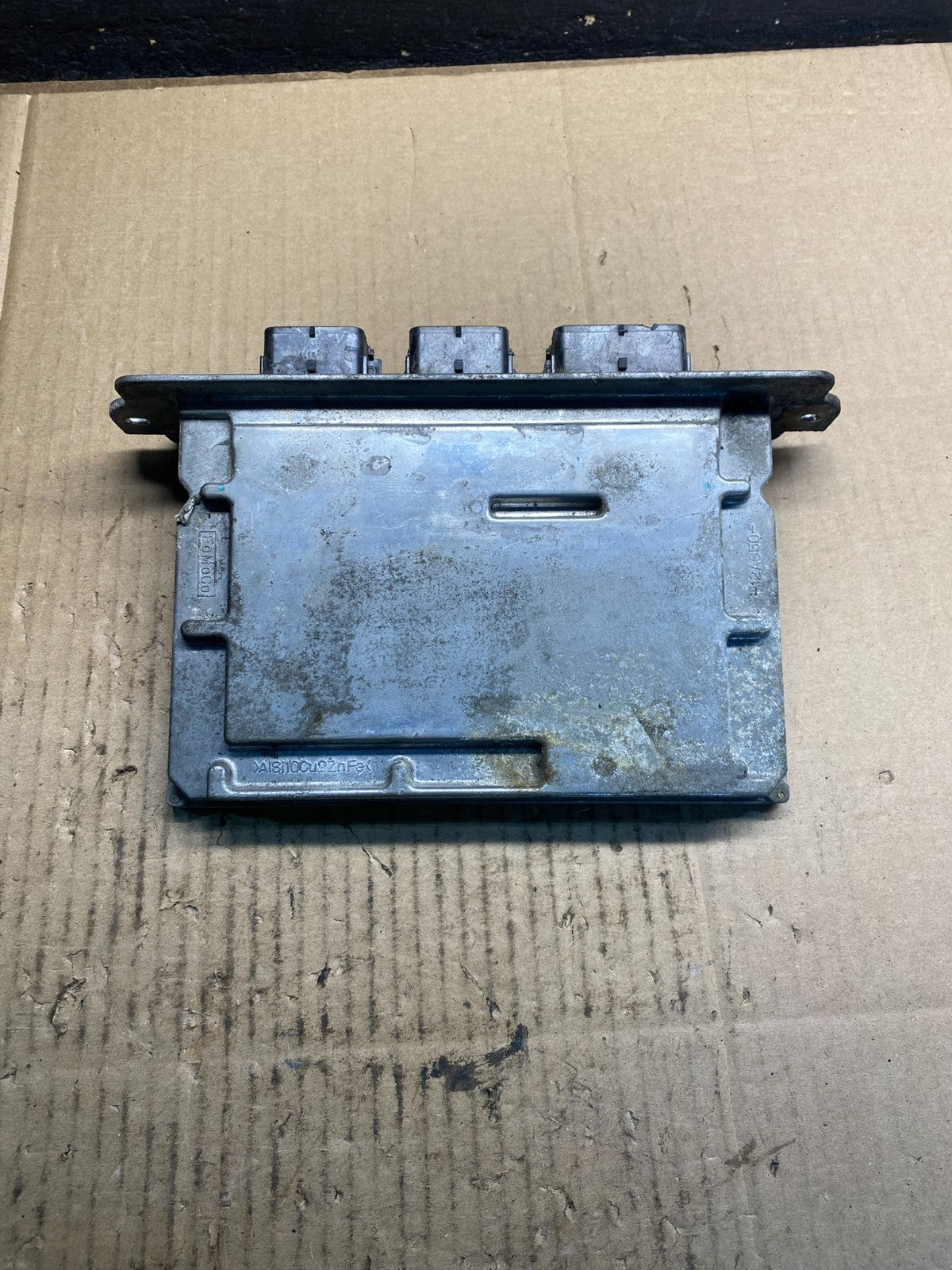 2006 to 2007 Ford Explorer Mountaineer ECU ECM Engine Control Module AB2737 DG0