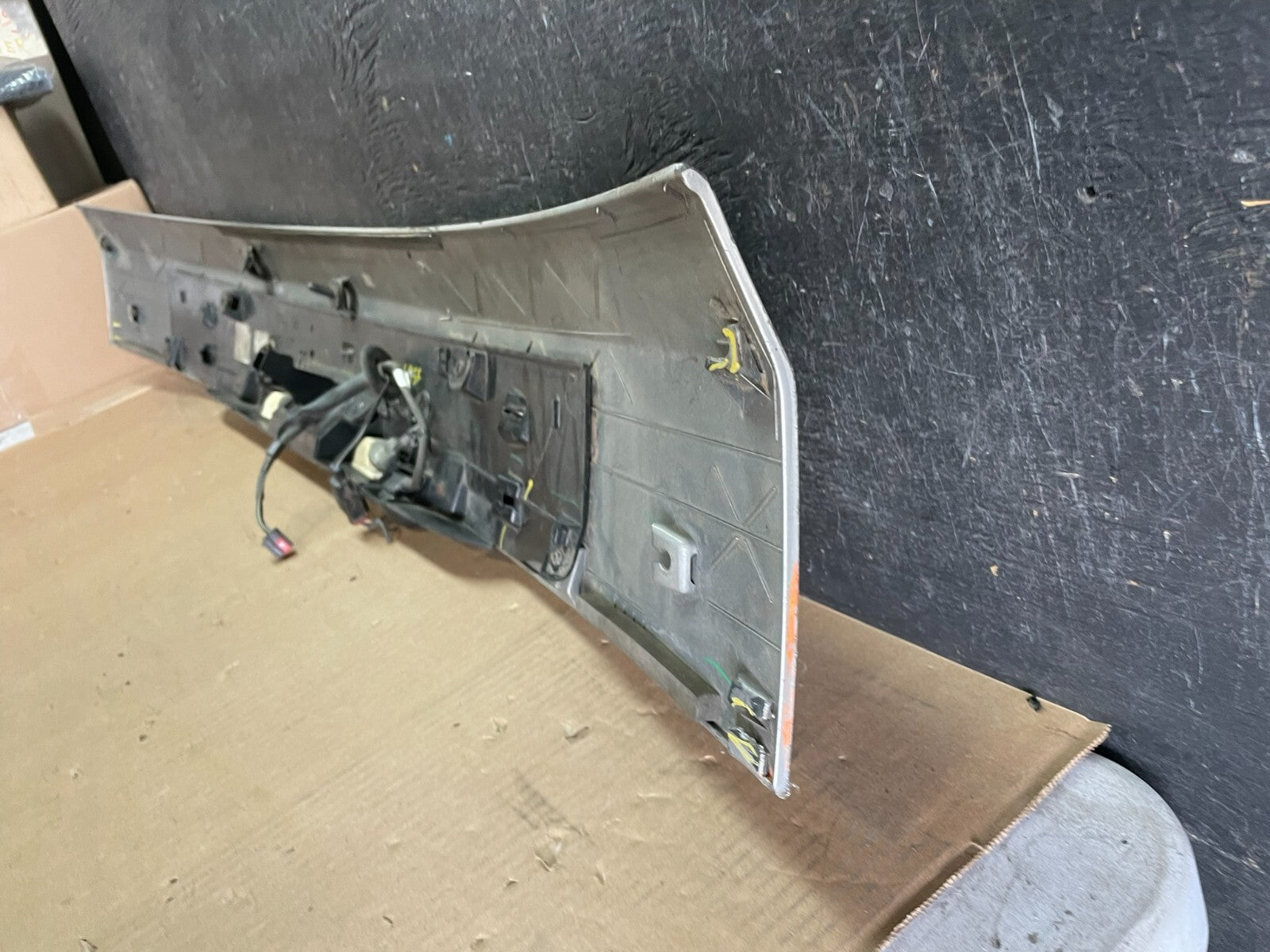 2011 to 2018 Dodge Grand Caravan Tail Gate Trim Molding With Camera OEM L9188 DG12