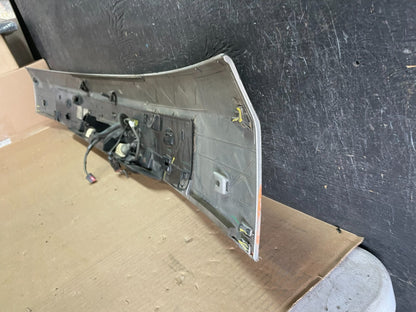2011 to 2018 Dodge Grand Caravan Tail Gate Trim Molding With Camera OEM L9188 DG12