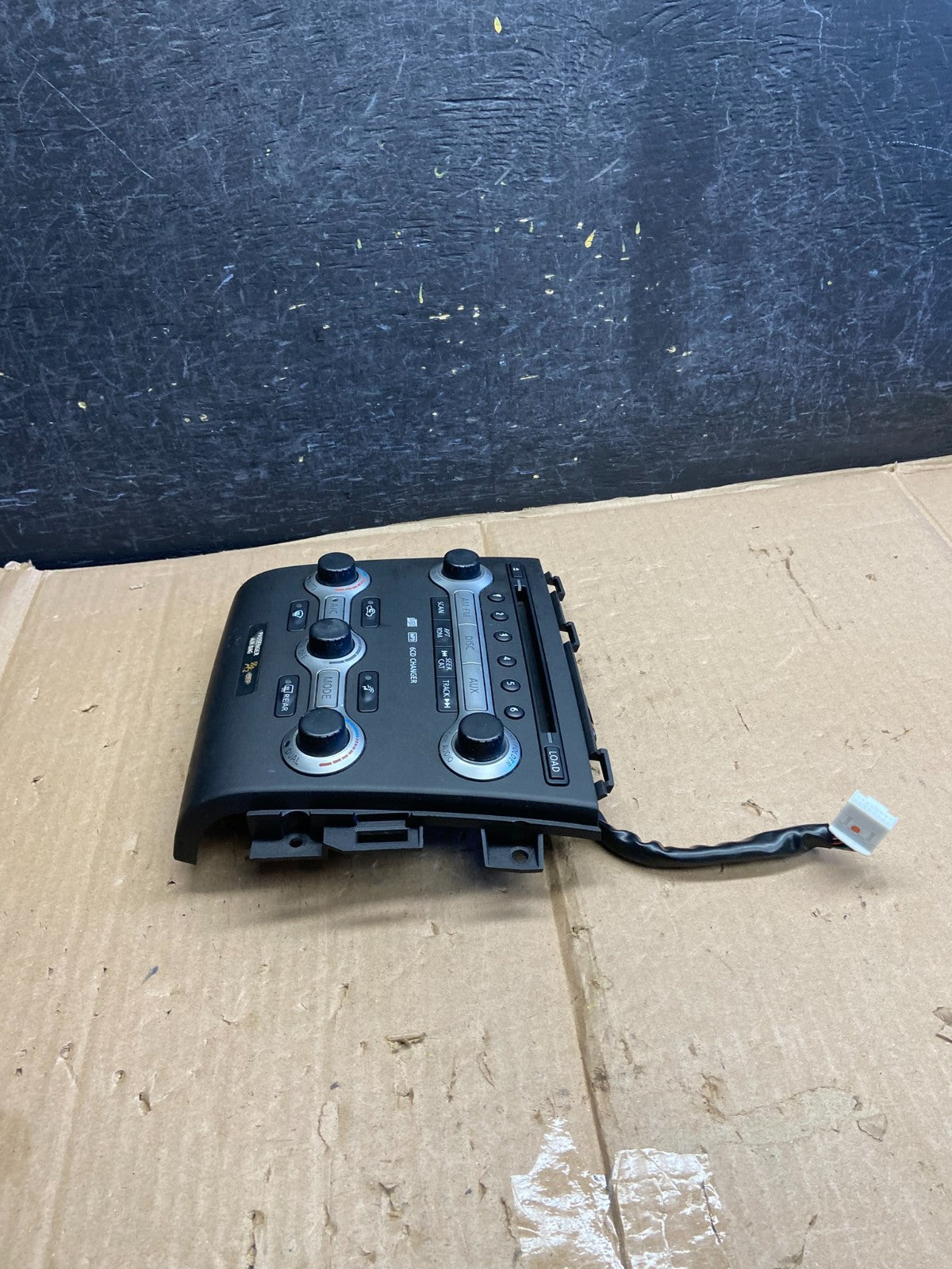 2010 - 2014 Nissan Murano Temperature Climate A/C AC Control Panel AH5669 DG2