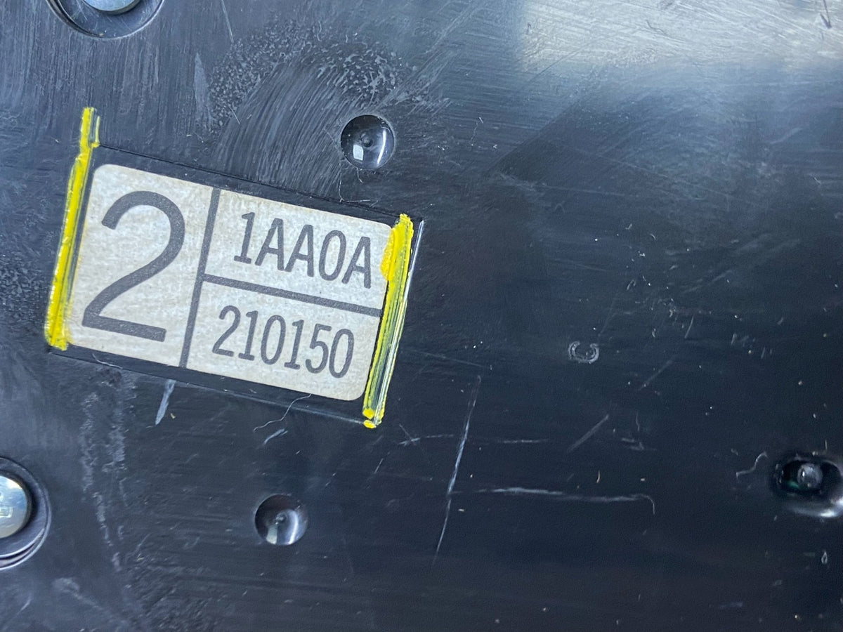 2009-2014 Nissan Murano AM FM Radio CD Control Panel T9225 DG5