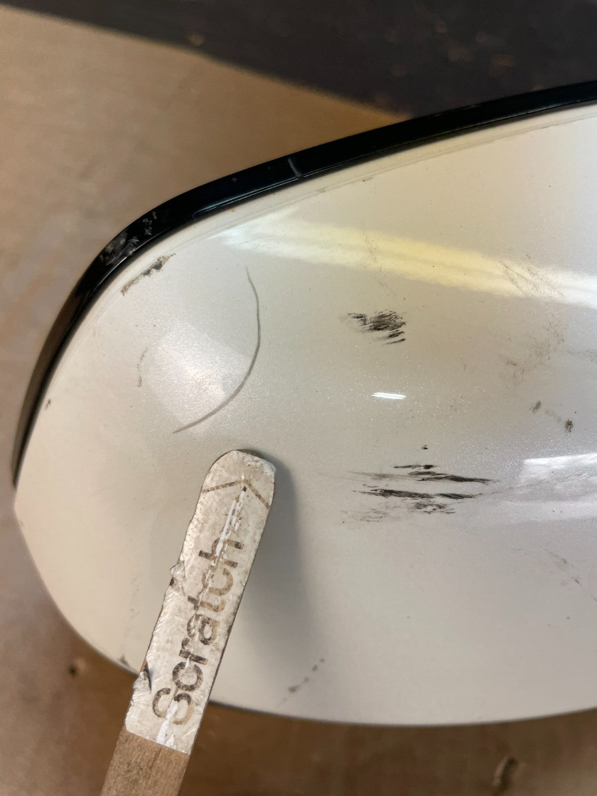 2014 to 2016 Acura MDX Right Passenger RH Power Door Mirror AE8523 DG7