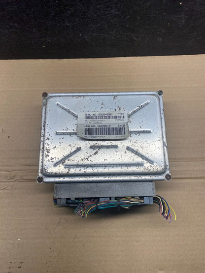 1999 2000 Chevrolet Silverado Engine Control Module ECM ECU 09354896 AH9566 DG0
