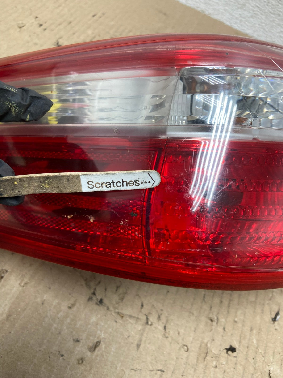 2007 2008 2009 Toyota Camry Left Driver LH Side Tail Light AF5955 LK3