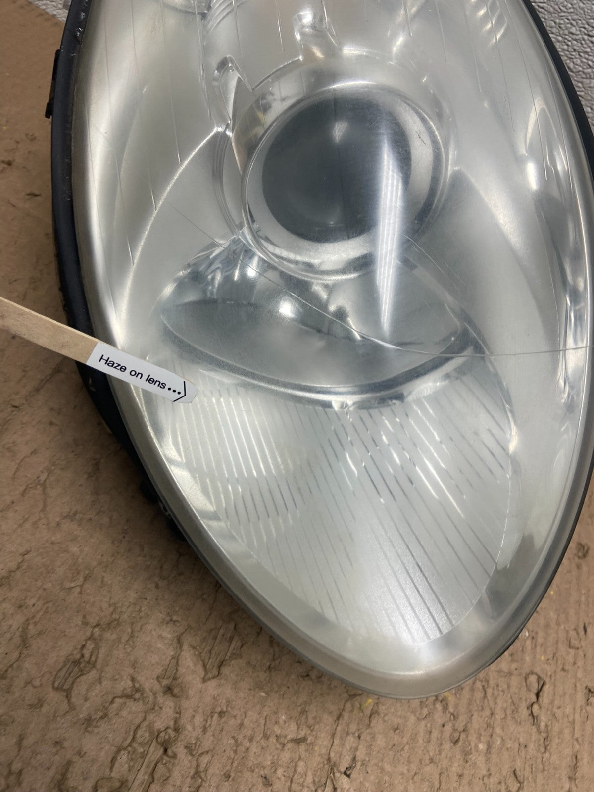 Halogen 2006 2010 Mercedes W251 R-Class Right Passenger Headlight OEM Y5014 DW4