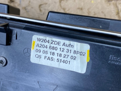 2008-2011 Mercedes W204 C300 Navigation Display Screen Monitor w/Cover X1630 DG7