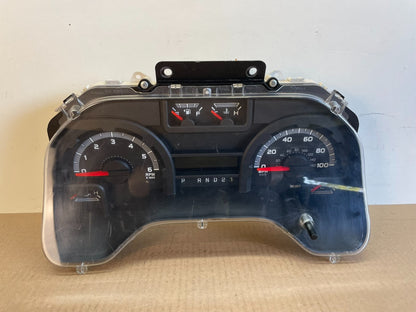 2011 Ford E150 VAN Gauge Speedometer Cluster bc2t-10849-ad AI4347 DG0