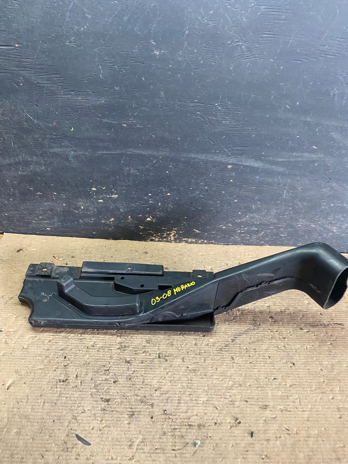 2003 to 2008 Nissan Murano Air Intake Cleaner Duct S3626 DG5