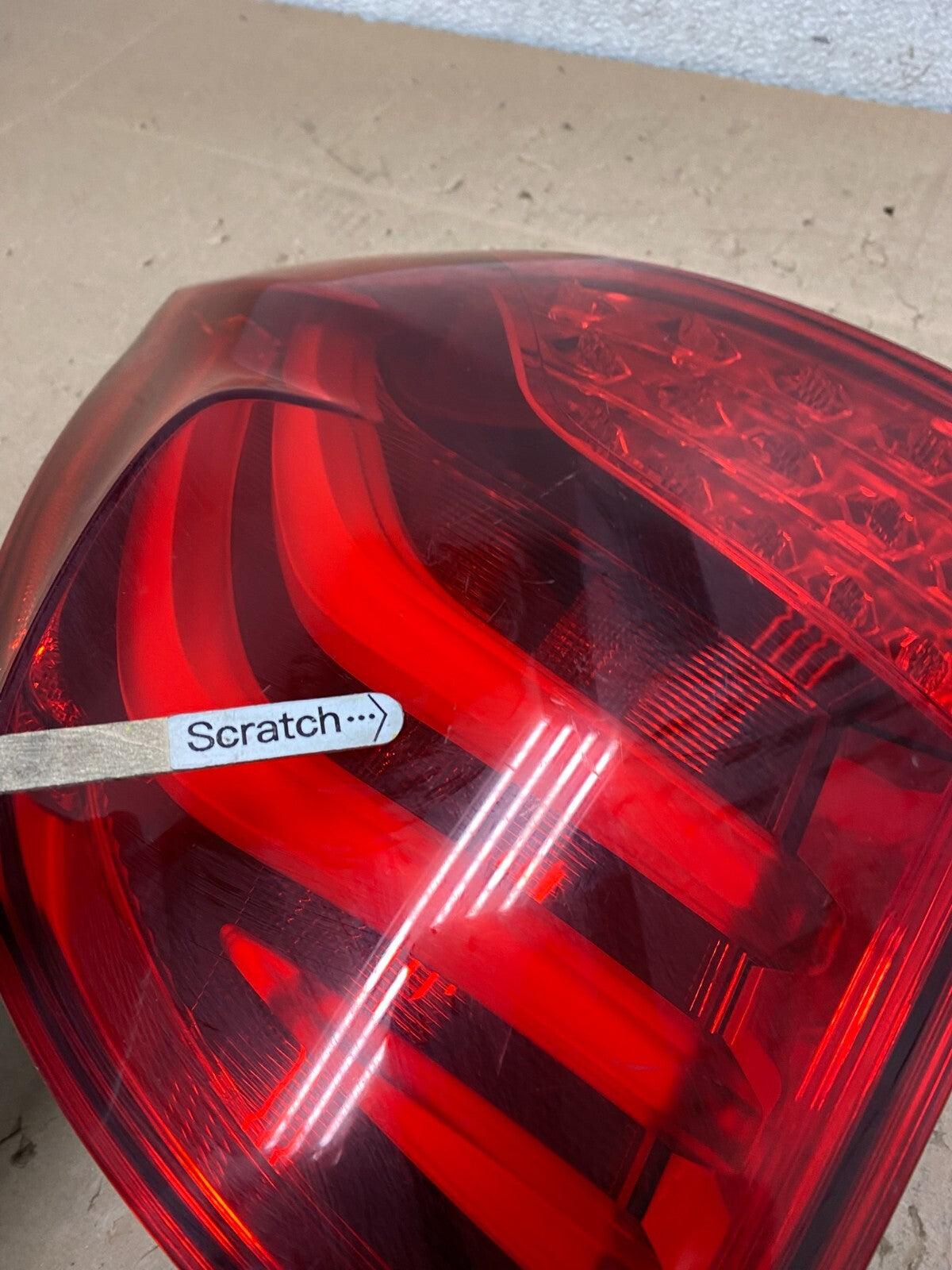 2010-2013 BMW F07 5-Series Gran Turismo GT Left Driver Lh Tail Light I4687 DW5
