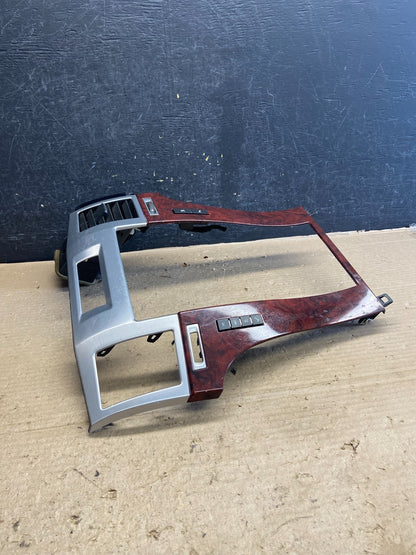 2007-2014 Cadillac Escalade Center Dash Trim Radio Bezel Vent Wood AH5137 DG1