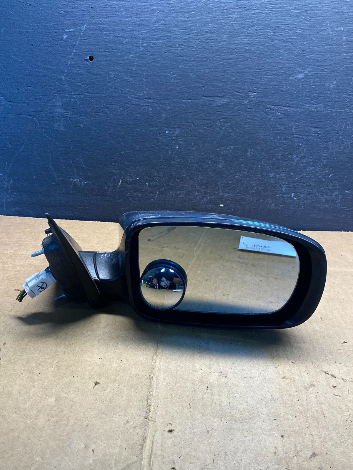 2013 to 2016 Dodge Dart Right Passenger Side View Door Mirror AD3709 DG6