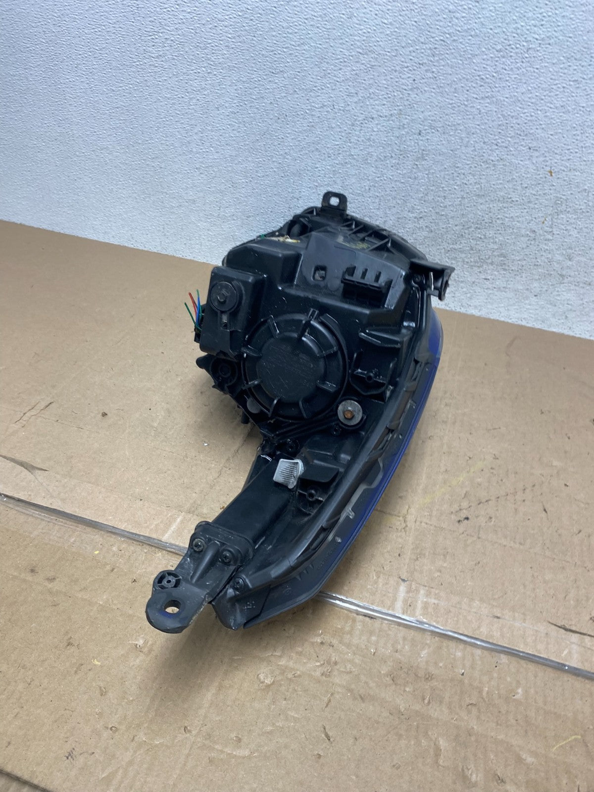 2013 to 2017 Hyundai Accent Left Driver LH Side Headlight AE6893 DW8