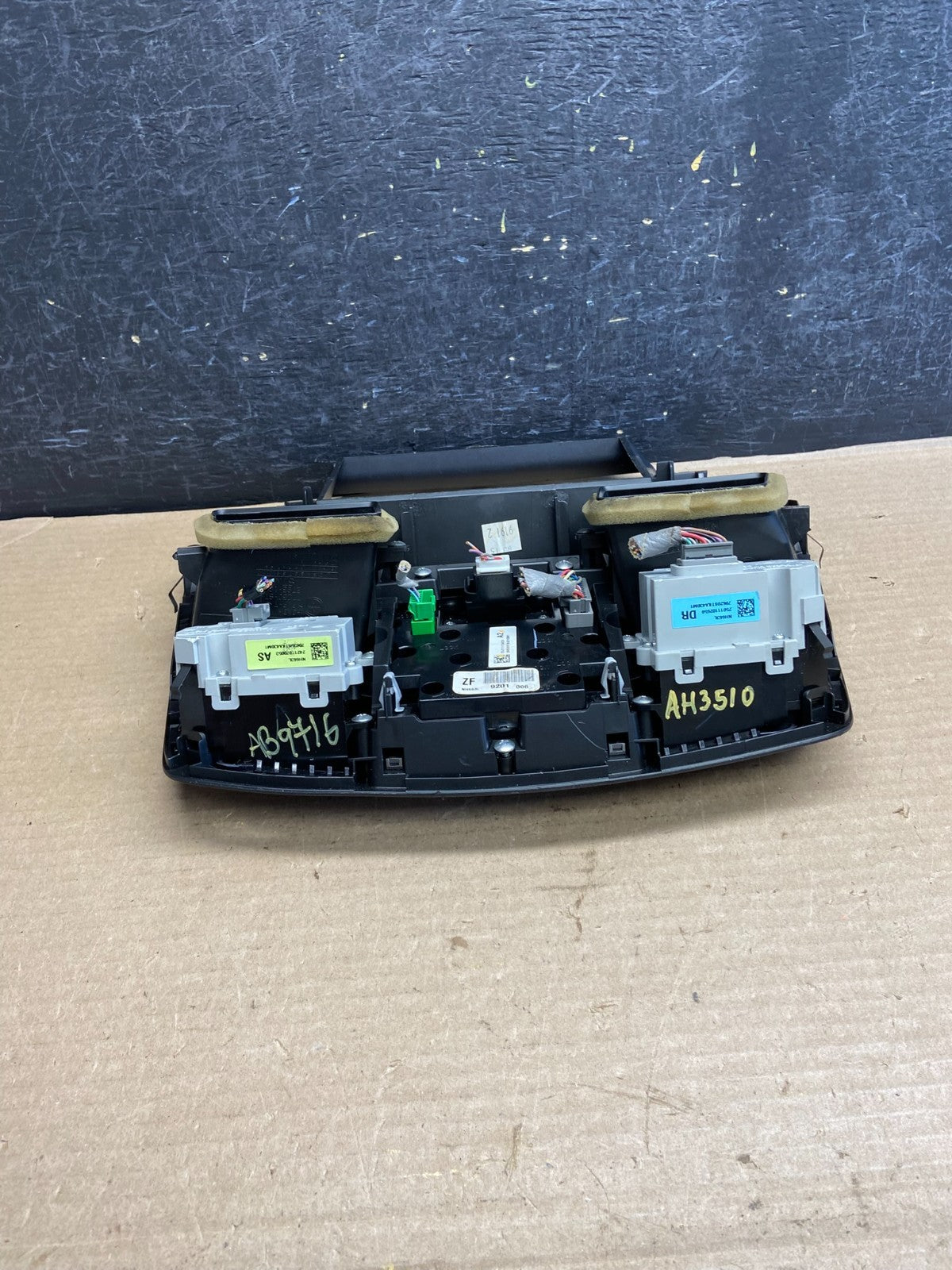 2010 2011 2012 Acura RDX GPS RADIO Audio Control Trim Dash w/ Vents ah3510 DG4