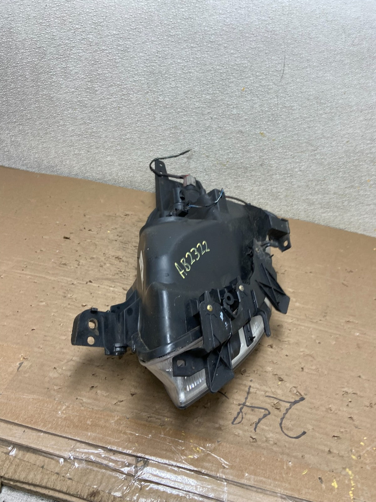 Coupe 2007 2008 2009 Nissan Altima Right Passenger Rh Side Headlight AB2322 DW7