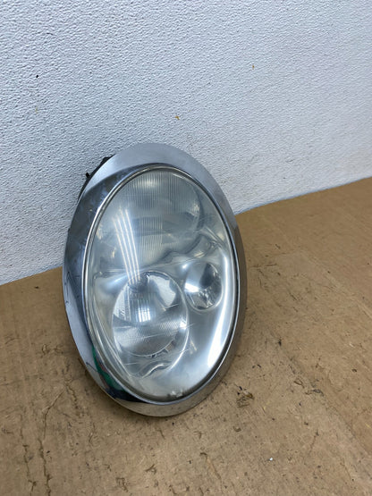 2002 2003 2004 Mini Cooper Left Driver Lh Side Headlight Halogen AD0585 DW2