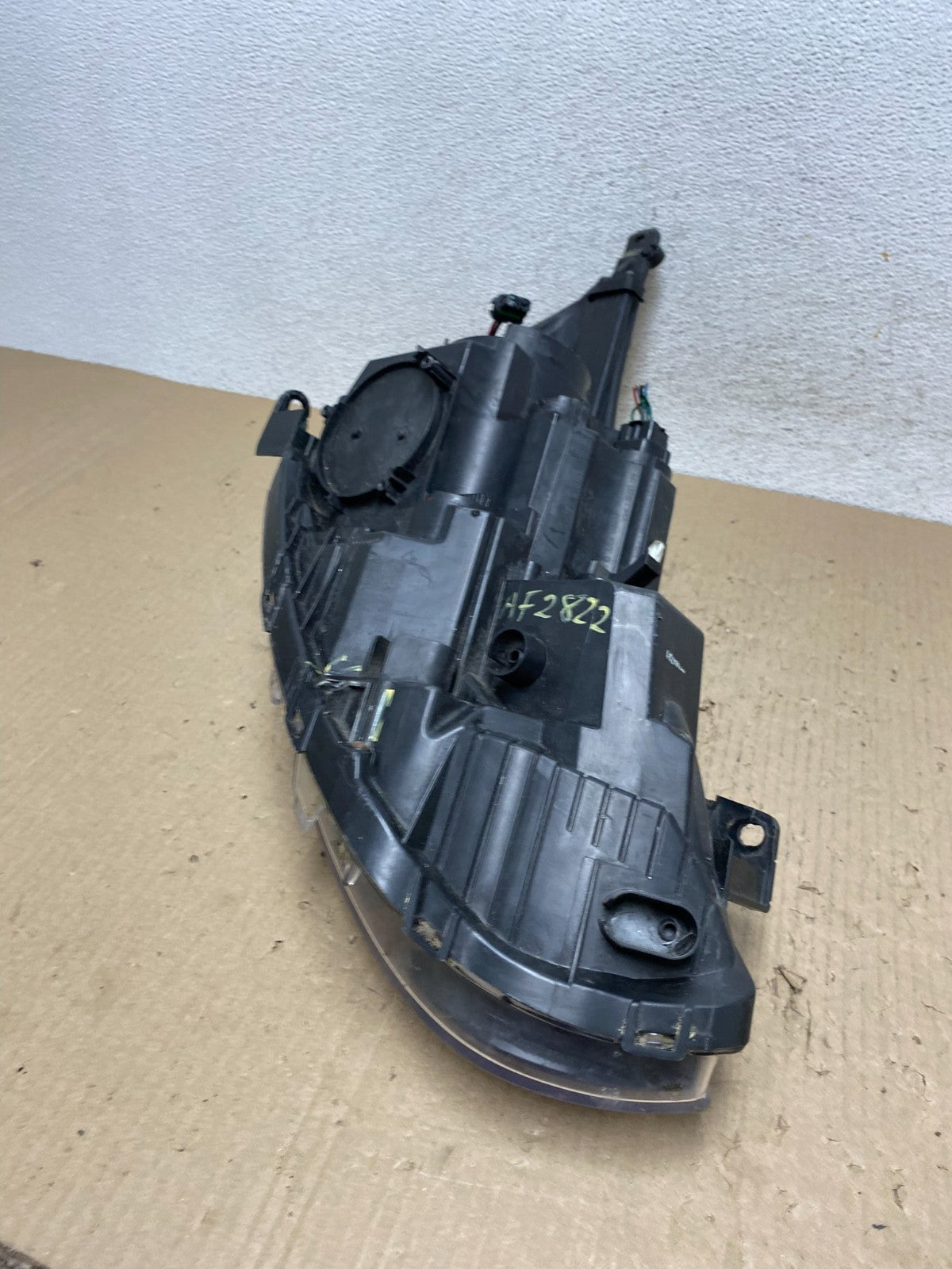 2014 to 2017 Hyundai Accent Sedan Right Passenger LED Headlight AF2822 DG7