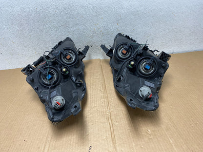 Sedan 2007 2008 2009 Nissan Altima Left+Right Set Headlights AI5748 DW9