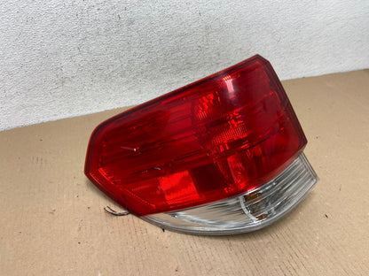 2008 2009 2010 Honda Odyssey Left Driver LH Side Tail Light AF3078 LK2