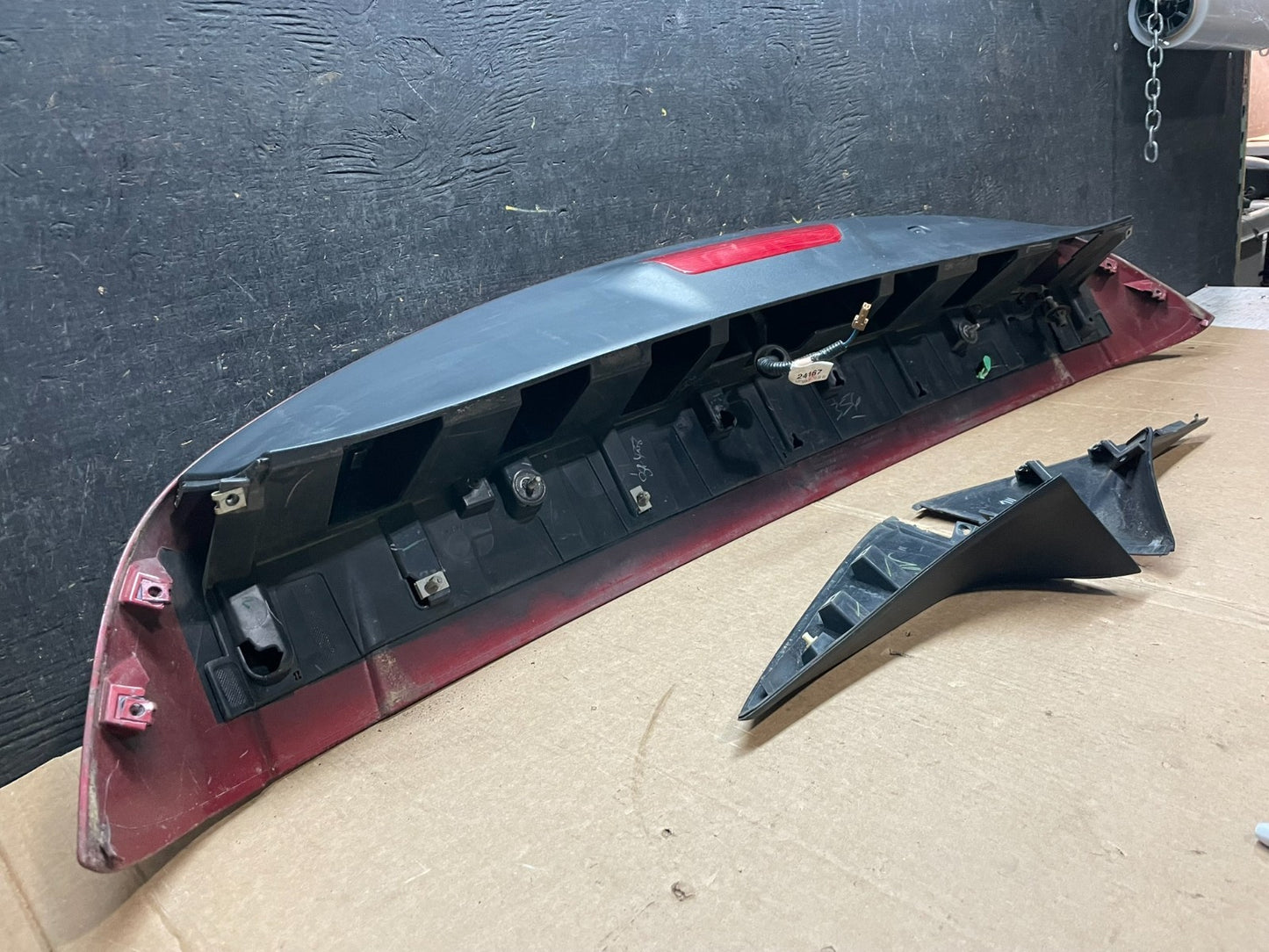 2013-2020 Nissan Pathfinder Rear Spoiler Wing Oem Z5792  DG13