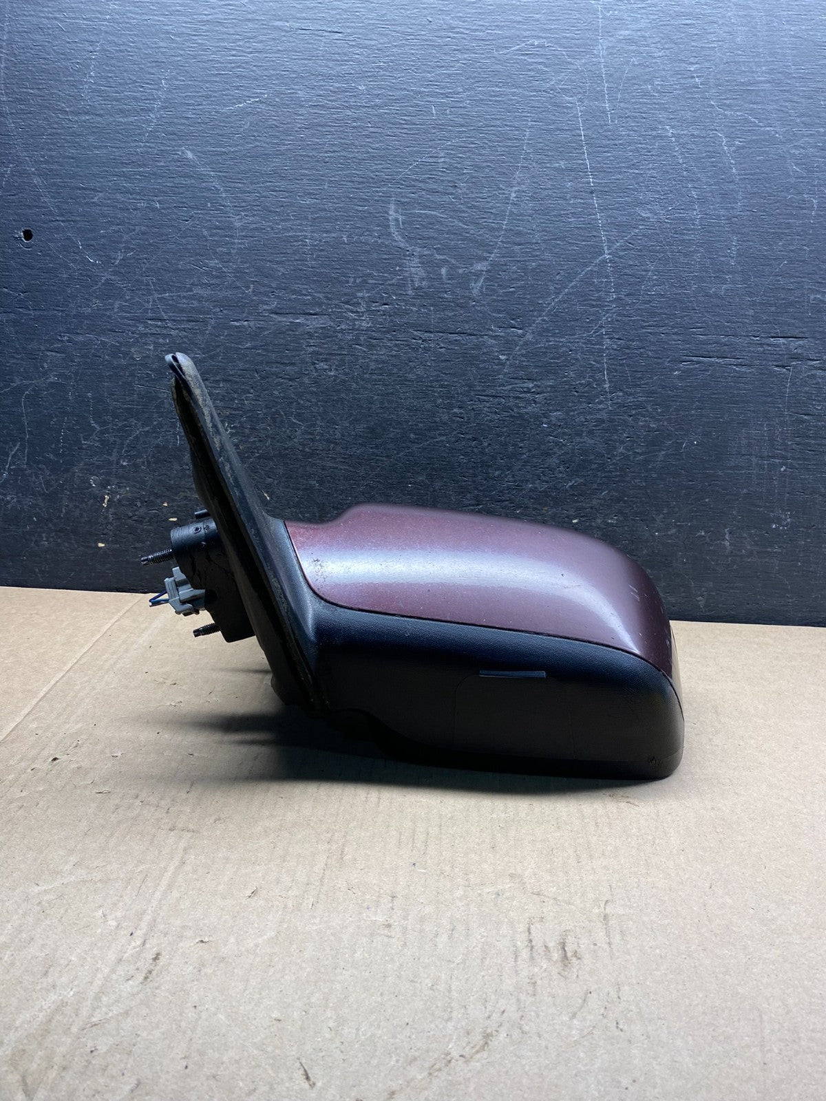 2011-2012 Ford Fusion Left Driver LH Side View Door Mirror AG3627 DW3