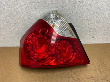 2006 2007 Infiniti M35 M35X M45 Left Driver LH Side Tail Light Oem AC3020 LK0