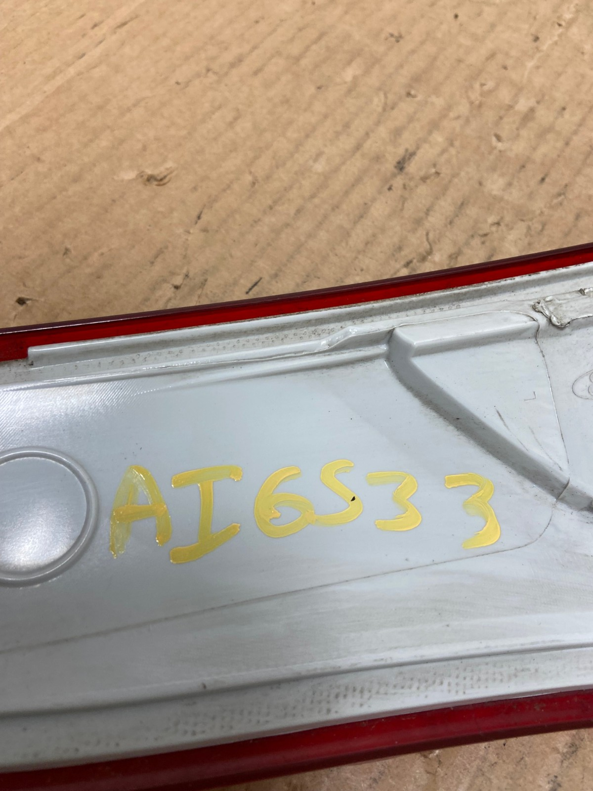 2013 to 2016 Ford Escape Right Passenger RH Side Tail Light AI6533 LK5