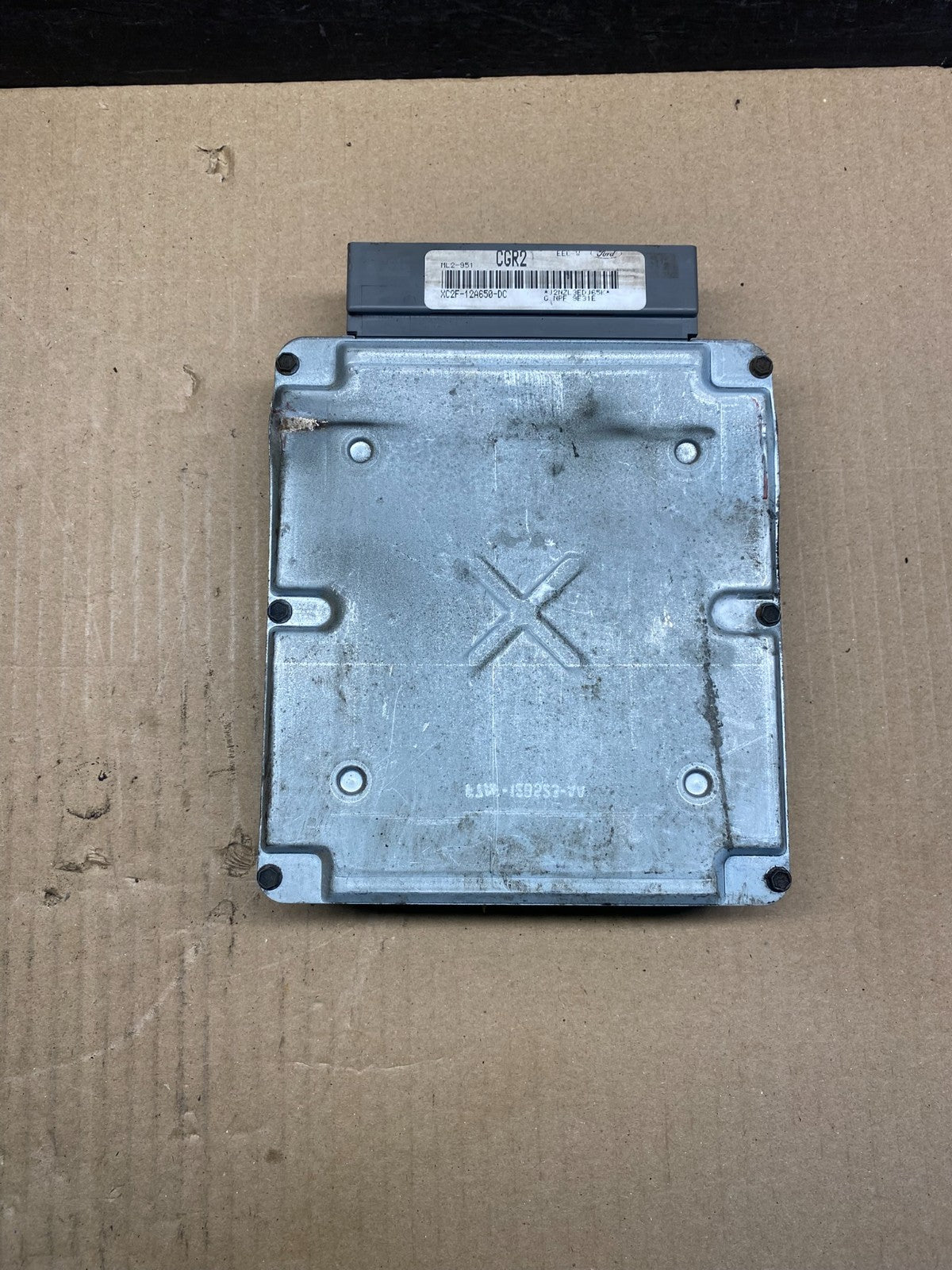 1999 Ford Van E150 E250 4.2L Engine Computer Ecm Ecu xc2f-12a650-dc AI7258 DG1