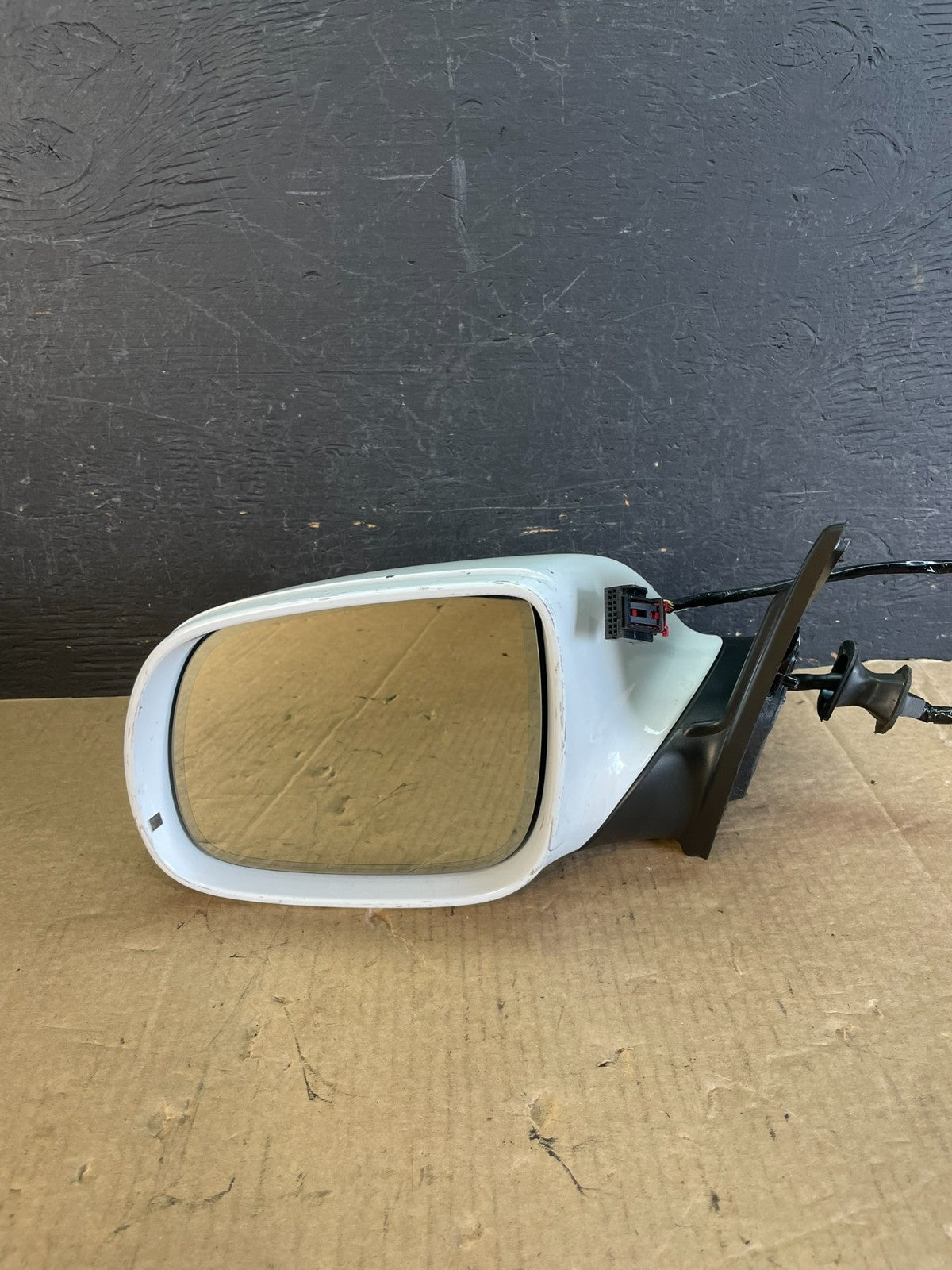 2009 to 2017 Audi Q5 Left Driver LH Side Door View Power Mirror AF5390 DW9