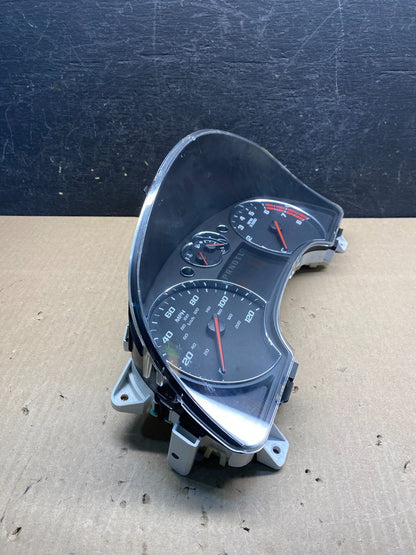2008 Chevrolet Equinox Cluster Gauge Speedometer ECM AG9373 DG1