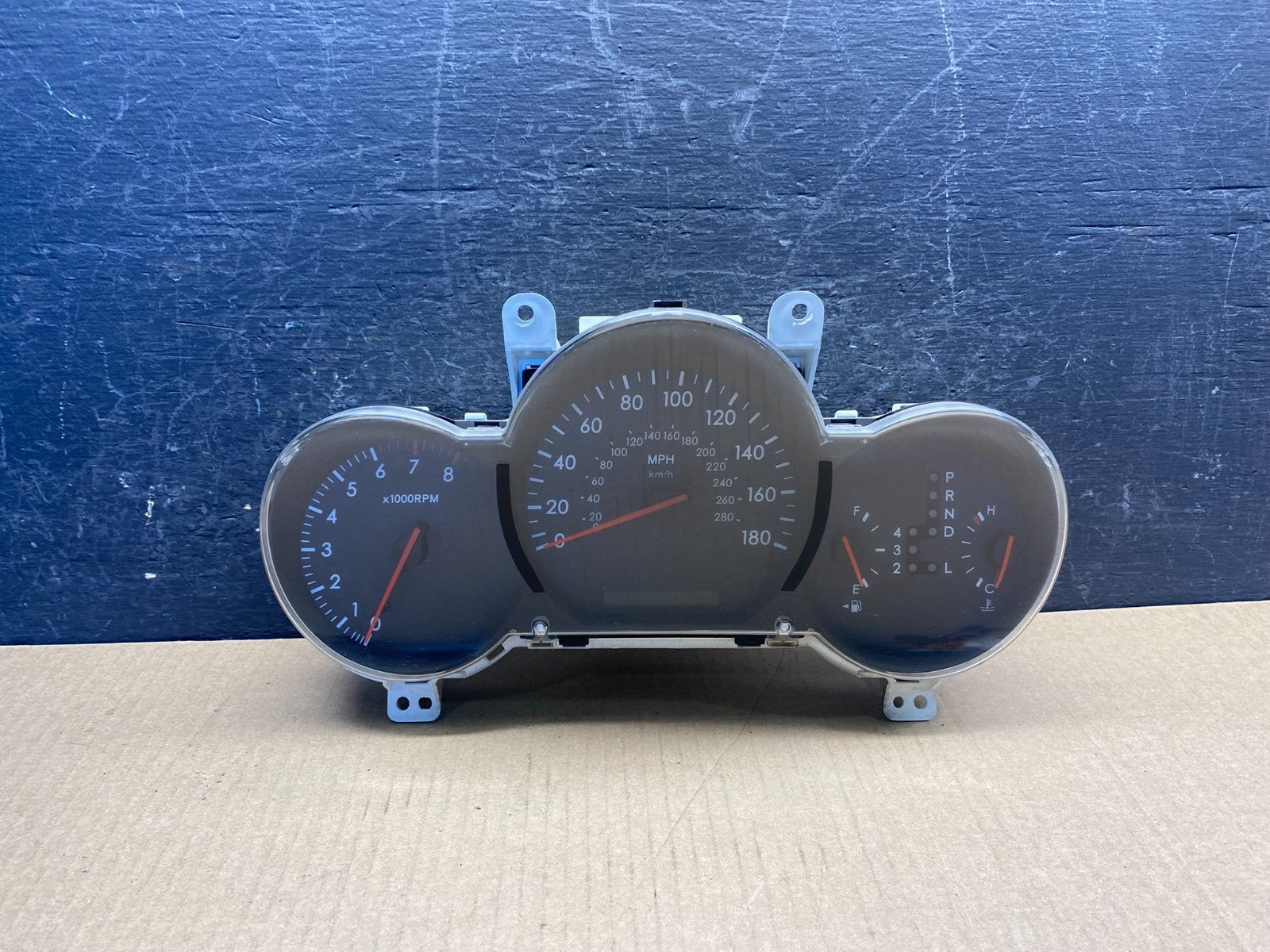 2002 to 2005 Lexus SC430 Speeedometer Cluster Gauge AG3913 DG0