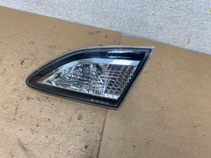 Sedan 2010-2013 Mazda 3 Right Passenger RH Side Inner Tail Light OEM P5335 DW1