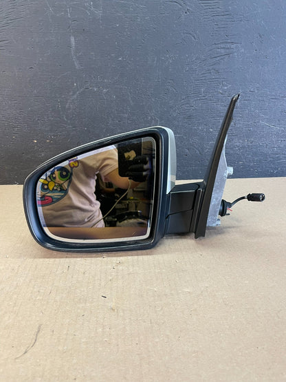 2007 to 2013 BMW X5 Left Driver LH Side View Door Camera Mirror AE1125 DW8