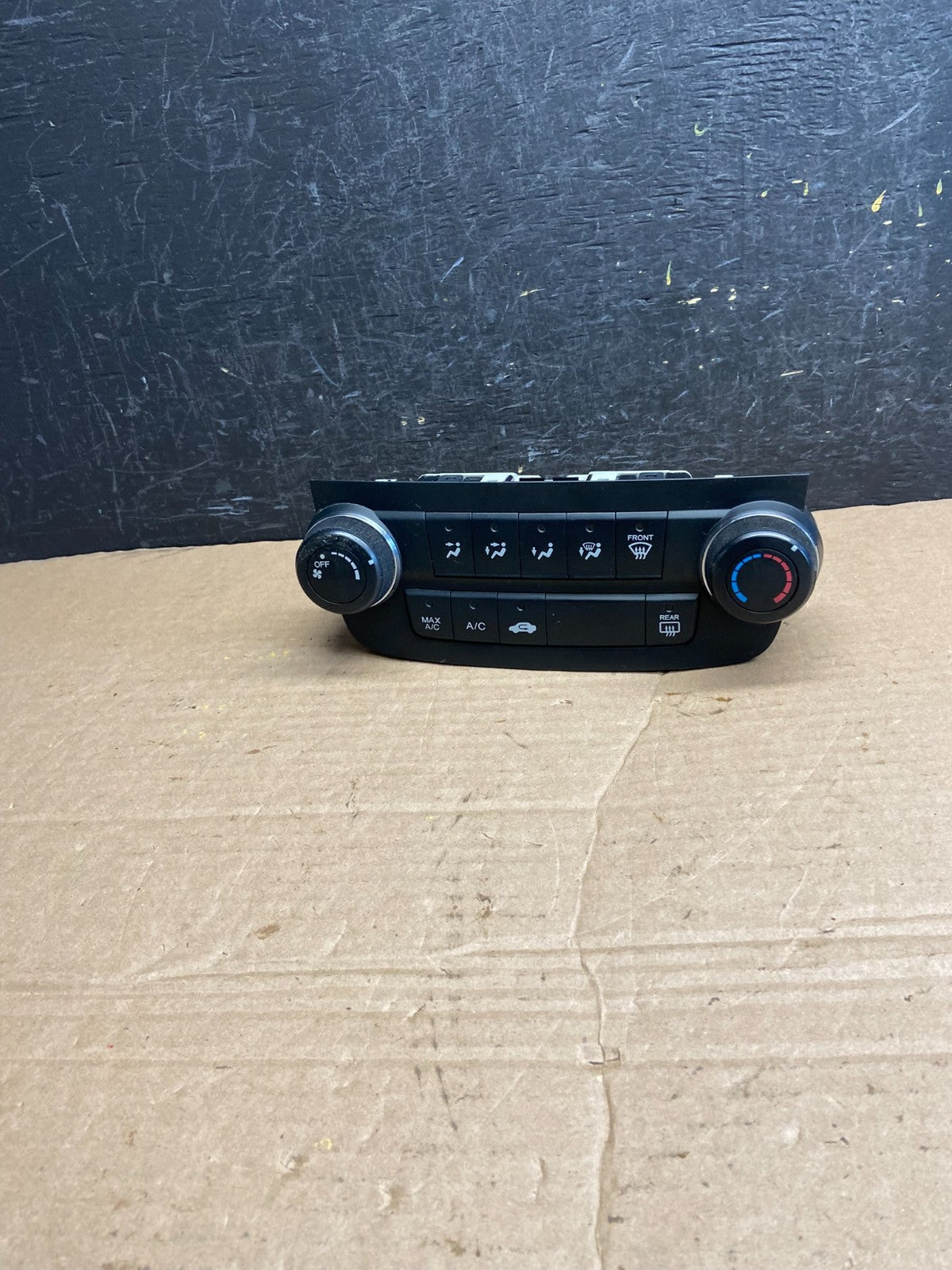 2007 to 2011 Honda CRV Manual A/C Climate Control Module 79500SWAA1 AF1953 DG0