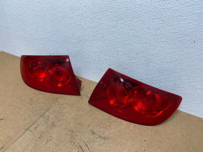 2004 2005 2006 Mazda 3 Sedan Left+Right Side Tail Lights AC3460 DW1