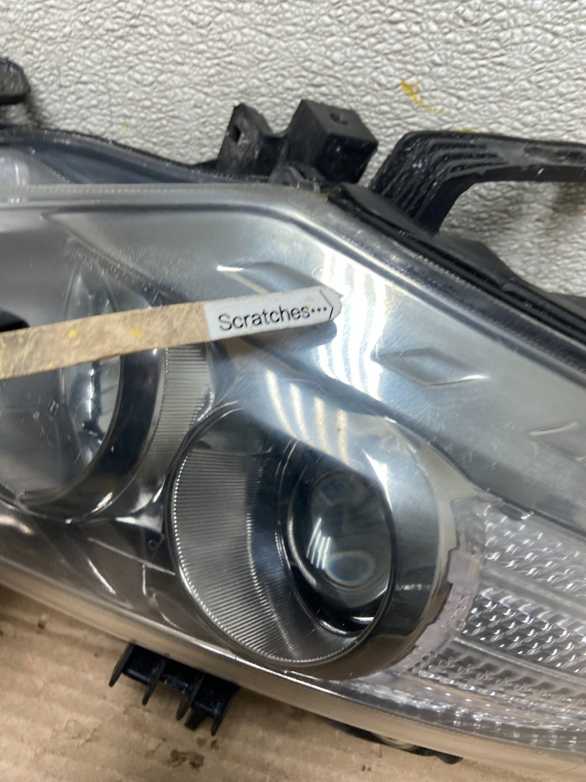 Halogen 2011 2012 2013 2014 Nissan Murano Headlight Left Driver LH AB1136 DW3